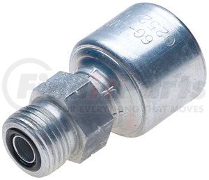 G25225-1616 by GATES - Hydraulic Coupling/Adapter - Male Flat-Face O-Ring (MegaCrimp)