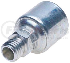 G25615-0610 by GATES - Hydraulic Coupling/Adapter - Male DIN 24 Cone - Light Series (MegaCrimp)