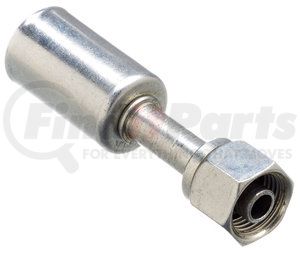 G45590-1010 by GATES CORPORATION - Female SAE Tube O-Ring Nut Swivel - Aluminum (PolarSeal ACA)