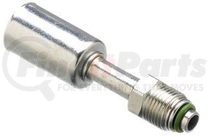 G45583-0606S by GATES CORPORATION - Male SAE Tube O-Ring Nut Swivel - Steel (PolarSeal ACA)