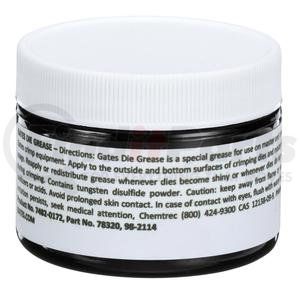 78320 by GATES - Die Grease for Power Crimp 707 Crimper