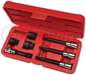 91024 by GATES CORPORATION - Alternator Pulley Tool Kit - Alternator Decoupler Pulley Tool Kit with Case