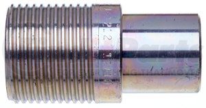 G95111-1616 by GATES - Quick Disconnect Coupler - Male (Brass) - Less Flange (G951 Series)