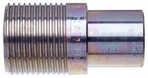 G95111-2020 by GATES - Quick Disconnect Coupler - Male (Brass) - Less Flange (G951 Series)