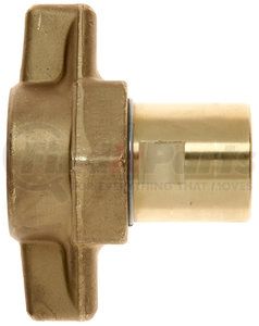 G95121-1616 by GATES - Quick Disconnect Coupler - Female (Brass) - Wing Nut (Cast Iron) (G951 Series)
