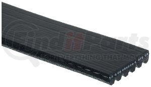 K060637 by GATES CORPORATION - Serpentine Belt - Micro-V Serpentine Drive Belt