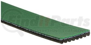 K080630HD by GATES CORPORATION - Serpentine Belt - FleetRunner Heavy-Duty Micro-V Serpentine Drive Belt