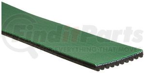 K100586HD by GATES CORPORATION - Serpentine Belt - FleetRunner Heavy-Duty Micro-V Serpentine Drive Belt