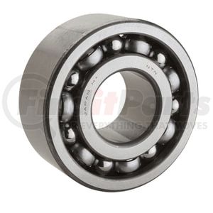 3310 by NTN - Angular Contact Ball Bearing, Double Row, Open Type, Round Bore, 50mm Inside Diameter, 110mm Outside Diameter, 44.4mm Width