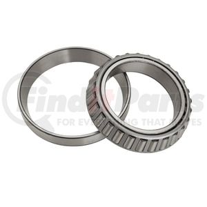 LM67045/LM67010 by NTN - Roller Bearing Cone and Cup Set, 1 1/4 in. Inside Diameter, 2.328 in. Outside Diameter, 0.728 in. Width