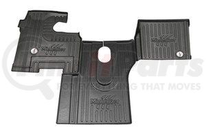 10002464 by MINIMIZER - Floor Mats - Black, 3 Piece, Front, Center Row, For International