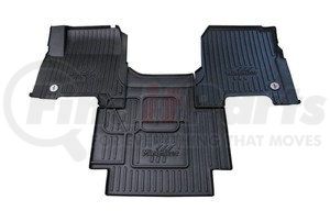 10002792 by MINIMIZER - Floor Mats - Black, 3 Piece, Front, Center Row, For Volvo