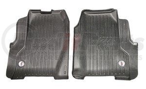 10002265 by MINIMIZER - Floor Mats - Black, 2 Piece, With Minimizer Logo, Front Row, For Freightliner
