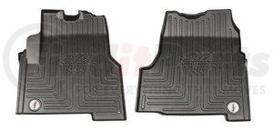 10002582 by MINIMIZER - Floor Mats - Black, 2 Piece, With Minimizer Logo, Front Row, For Mack