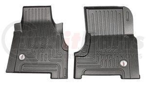 10002736 by MINIMIZER - Floor Mats - Black, 2 Piece, With Minimizer Logo, Front Row, For Sterling