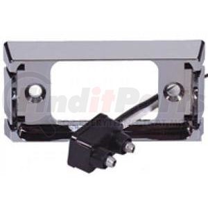 Maxxima M20328 Back Up Light Bezel Chrome Base Mount Twin Lead for M20320