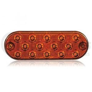 M63350Y by MAXXIMA - OVAL AMBER PART REAR TURN THIN