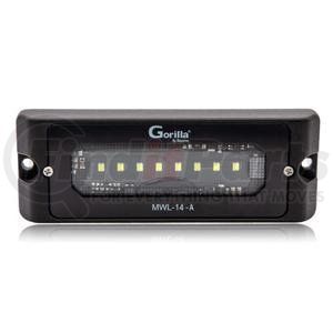 MWL-14-A by MAXXIMA - LED Work Light, 12-24 Volts DC, 700 Lumens, 2-Hole Surface Mount