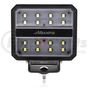 MWL-62 by MAXXIMA - Work Light - 5,000 Lumens, LED Square, 12V/36V Multi-Volt, Deutsch Connector
