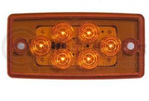 M20361Y by MAXXIMA - AMBER FLUSH MOUNT CAB MARKER -