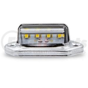 M25200L by MAXXIMA - LED LICENSE LIGHT 1.7" X 1" W/ STAINLESS