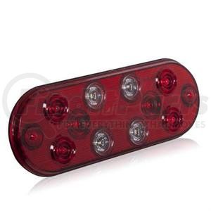 M63354-HYB by MAXXIMA - Stop/Turn/Tail/Backup Light - Low Profile, Oval