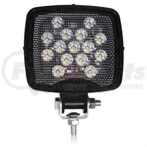 MWL-27-A by MAXXIMA - SQUARE 9 LED BLACK WORK LIGHT