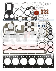 A4376104 by AFA INDUSTRIES - Cummins ISX, QSX Head Gasket Set (HPCR Engines)