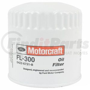 FL300 by MOTORCRAFT - OIL FILTER