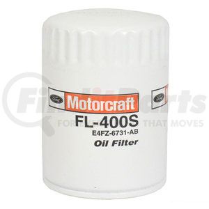 Motorcraft FL400S Engine Oil Filter OIL FILTER SAME AS FL400SB12