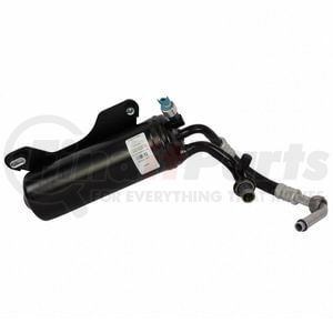 Motorcraft YF37656 A/C Accumulator with Hose Assembly ACCUMULATOR ASY - AIR CON