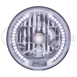 10518B by UNITED PACIFIC - Clearance Light Bezel - Mounting Bezel