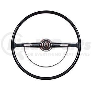 110716 by UNITED PACIFIC - Steering Wheel - 15 3/4", for 1962-1971 Volkswagen Beetle, Karmann Ghia and Type 3
