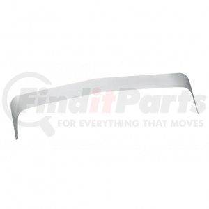 29007 by UNITED PACIFIC - Hood Deflector - Bug Deflector, Stainless, for Kenworth T800