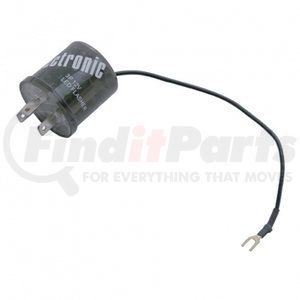 90651 by UNITED PACIFIC - Turn Signal Flasher - LED, 3-Terminal, 12V, 25 Amp Rating, for Upgraded LED Lights