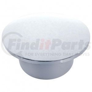 10277 by UNITED PACIFIC - Axle Hub Cover - Axle Cover, Rear, Chrome, Plastic, "Moon"
