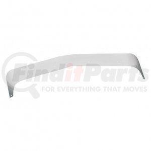 29004 by UNITED PACIFIC - Hood Deflector - Bug Deflector, Stainless, for Kenworth T600