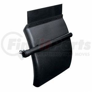 10711 by UNITED PACIFIC - Truck Quarter Fender - Black Polymer, for International