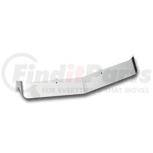 29125 by UNITED PACIFIC - Sun Visor - Stainless, OEM Style, for Mack CH/CX/ Granite/Vision without Roof Fairing