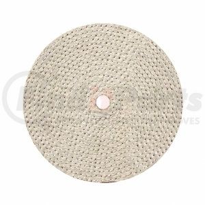 90068 by UNITED PACIFIC - Buffing Wheel - 6 in. Muslin and Sisal, 5/8 in. Arbor, 11 ply