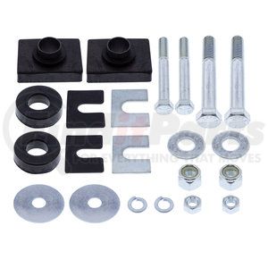 110842 by UNITED PACIFIC - Truck Cab Mount Kit - For 1955-59 Chevy Truck