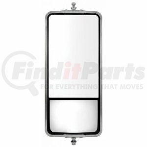 60027 by UNITED PACIFIC - Door Mirror - "West Coast", Convex, Heated
