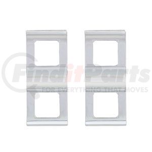 42350 by UNITED PACIFIC - Dash Switch Cover - Switch Cover For 2008-2017 Freightliner Cascadia - 2 Openings