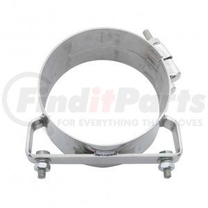 10323 by UNITED PACIFIC - Exhaust Clamp - 6" O.D.