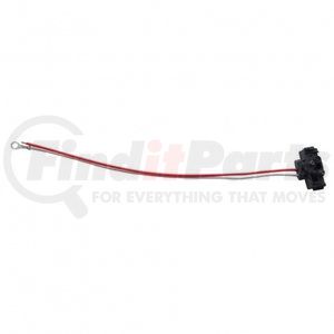 34215 by UNITED PACIFIC - Wiring Harness - 2-Wire Pigtail, with 2 Prong Right Angle Plug, 12" Lead