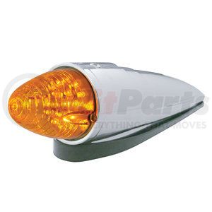 39964 by UNITED PACIFIC - Truck Cab Light - 19 LED, Beehive Grakon 1000 Style, Amber LED/Lens