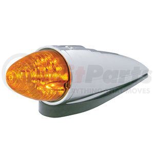 39964 by UNITED PACIFIC - Truck Cab Light - 19 LED Beehive Grakon 1000, Amber LED/Amber Lens
