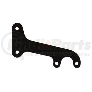 A5013 by UNITED PACIFIC - Black Painted Steel Tail Light Bracket For 1953-56 Ford Truck