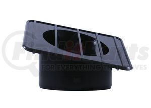 C677215 by UNITED PACIFIC - Defrost Duct - Black, for 1967-1972 Chevy & GMC Truck, L/H