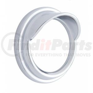 20537 by UNITED PACIFIC - Gauge Bezel - Gauge Cover, Small, Classic Design, for Peterbilt